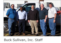 Buck Sullivan Staff