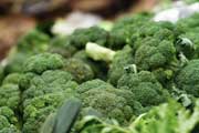 Broccoli Food Processing