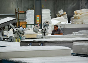 mattress worker at cannon sleep