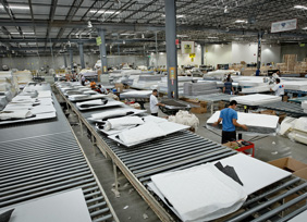 mattresses in cannon sleep factory