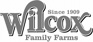 Wilcox Family Farms logo